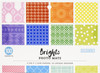 Colorbok Photo Mats 4.5"X7.25" 100/Pkg-Brights - 68220 - 765468682204