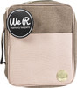 We R Memory Keepers Crafter's Carry Pouch-Taupe & Pink - WR663139 - 633356631392