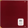 We R Paper Wrapped D-Ring Album 8.5"X11"-Maroon - WRPWAL8-157 We R Paper Wrapped D-Ring Album 8.5"X11"-Maroon - WRPWAL8-157
