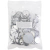 We R Button Press Bulk Refill Pack 100/Pkg-Medium (37mm) - 60000086
