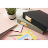 We R Paper Wrapped D-Ring Album 8.5"X11"-Navy - WRPWAL8-160