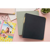 We R Paper Wrapped D-Ring Album 8.5"X11"-Navy - WRPWAL8-160
