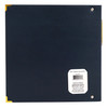 We R Paper Wrapped D-Ring Album 8.5"X11"-Navy - WRPWAL8-160