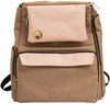 We R Crafter's Backpack-Taupe & Pink - WR662909
