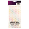 Sticko Stickers-Tiny Glitter Stars - 5201433