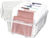 ArtBin Card & Photo Storage Box-4"X8.25"X1" Clear - 6841AG