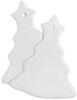 We R Heat Transfer Blank-Tree Ornament 2/Pkg - WR660382
