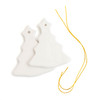 We R Heat Transfer Blank-Tree Ornament 2/Pkg - WR660382