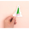 We R Heat Transfer Blank-Tree Ornament 2/Pkg - WR660382