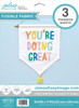 Jolee's Easy Image Fusible Cotton Transfers 8.5"X11" 3/Pkg-For Light Fabrics - 56400035 - 015586021110