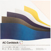American Crafts Smooth Variety Cardstock Pack 12"X12" 60/Pkg-Modern Neutral - AC344852 - 718813448529