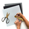 American Crafts Smooth Variety Cardstock Pack 12"X12" 60/Pkg-Modern Neutral - AC344852