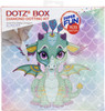 Diamond Dotz Diamond Art Box Kit 8.6"X8.6"-Ariel The Baby Dragon - DBX010 - 4895225918737