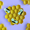 EK Tools Large Punch-Hexagon - E5430335