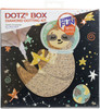 Diamond Dotz Diamond Art Box Kit 8.6"X8.6"-Sloth Universe - DBX018 - 4895225918799