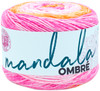 Lion Brand Mandala Ombre Yarn-Serene - 551-207 - 023032033563
