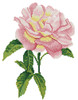 Diamond Dotz Diamond Art Kit 11"X14"-Pink Rose - DD5069