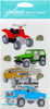Jolee's Le Grande Dimensional Stickers-Off Roading - SPJBLG-143 - 015586675146