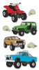 Jolee's Le Grande Dimensional Stickers-Off Roading - SPJBLG-143