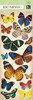 Adhesive Chipboard-Natural Butterflies - K137110 - 643077137110