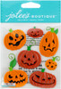 Jolee's Boutique Dimensional Stickers-Funny Pumpkins - E5020339 - 015586863932