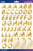 Sticko Alphabet Stickers-Gold Foil Bold Large - 5290258