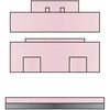 We R Button Press Inserts-Small (25mm) - WR661071