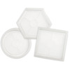 We R Spin It Epoxy Mold 3/Pkg-Coaster - WR661221