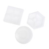 We R Spin It Epoxy Mold 3/Pkg-Coaster - WR661221