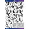 Sticko Alphabet Stickers-Black Mural Large - 5290271 - 015586976267