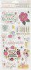 And Many More Thickers Stickers 42/Pkg-Party Time Phrase/Foam & Chipboard - PP311051 - 718813110518