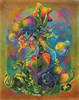 Diamond Dotz Diamond Art Kit 20"X25"-Sea Horses - DD12053