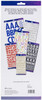 Sticko Alphabet Stickers-Pastel Rounded Glitter - 5290255