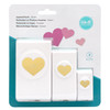 We R Layering Punches 3/Pkg-Hearts - WR660308 - 633356603085