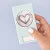 We R Layering Punches 3/Pkg-Hearts - WR660308