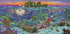 Diamond Dotz Diamond Art Kit 51"X25"-Coral Reef Island - DD18001