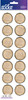 Sticko Stickers-Woodgrain Round Labels - 5272097
