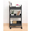 We R Storage Cart-Burnt Ash - WR661317
