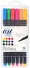 Art Supply Basics Fine Tip Pens 12/Pkg- - 356051 - 718813560511