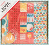 Colorbok Scrapbook Box Kit-Celebration - 74251PDQ - 765468742519