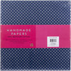 Colorbok Handmade Paper Pad 12"X12" 24/Pkg-Blue - 74613