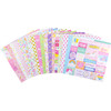 DCWV Cardstock Stack 12"X12" 36/Pkg-Unicorn And Rainbow St - PS00634 - 611356322144