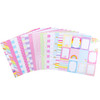 DCWV Cardstock Stack 12"X12" 36/Pkg-Unicorn And Rainbow St - PS00634