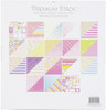 DCWV Cardstock Stack 12"X12" 36/Pkg-Unicorn And Rainbow St - PS00634