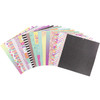 DCWV Cardstock Stack 12"X12" 36/Pkg-Confetti - PS00635