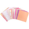 DCWV Cardstock Stack 12"X12" 36/Pkg-Confetti - PS00635