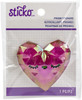 Sticko Prism Sticker-Heart - 8699948 - 015586999488