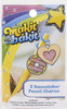 Colorbok Makit & Bakit Suncatcher Kit-Pencil Charms 2/Pkg - TB-00046 - 765468000466