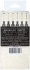 Kelly Creates Fineliners Pens 6/Pkg-Black - 343554