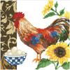 Diamond Dotz Diamond Art Kit 16"X16"-Country Rooster - DD9049 - 4895225912841